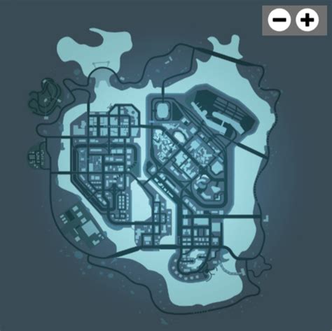 Gangstar Vegas Map/Locations .